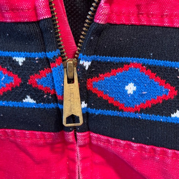 Carhartt Southwest Jacket - Navajo Red - Medium - Picture 5 of 9